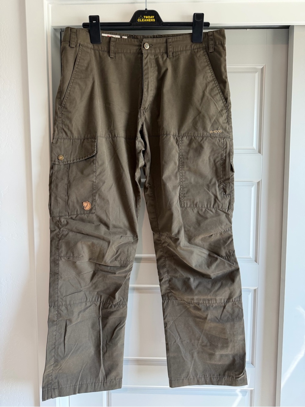 Classic Fjallraven Karl Trousers Regular Fit (Style: 85785)